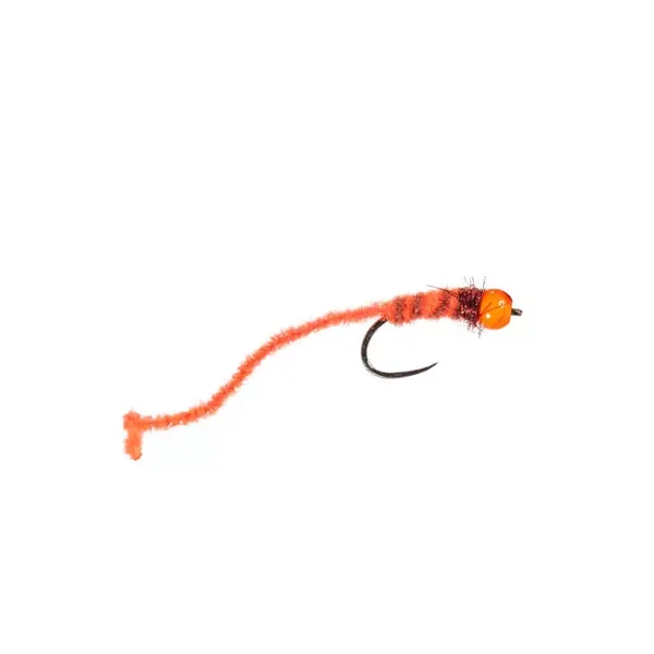 Simple Nano Chenille Worm TG Hot Red BL gusano