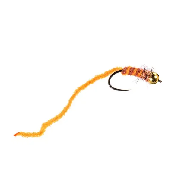 Simple Nano Chenille Worm TG Orange BL gusano