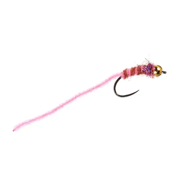 Simple Nano Chenille Worm TG Pink BL gusano