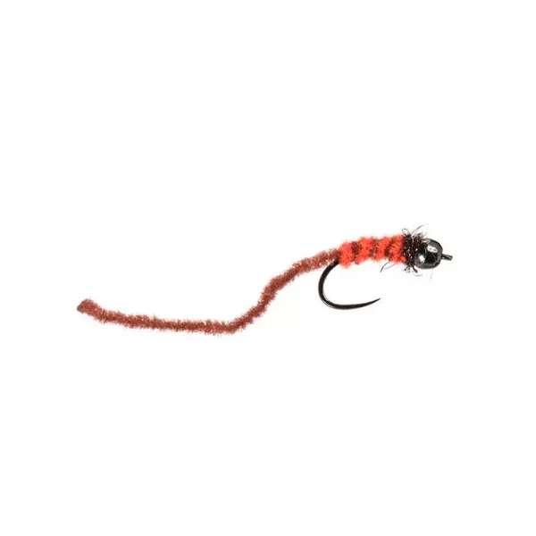 Simple Nano Chenille Worm TG Worm Red BL gusano