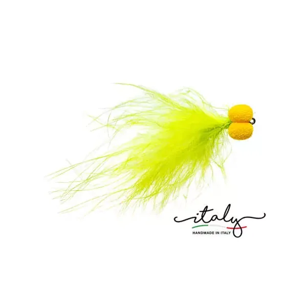 Simply Chartreuse Booby mosca lago - Imagen 2