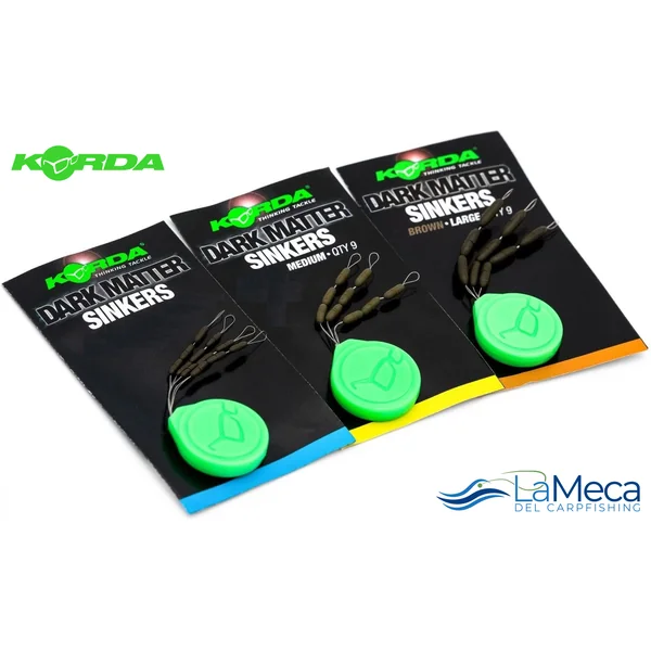 SINKERS TUNGSTEN MEDIUM MARRON KORDA