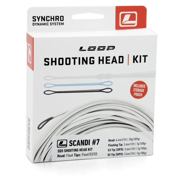 Sistema de cabeza de disparo Loop SDS Scandi Kit
