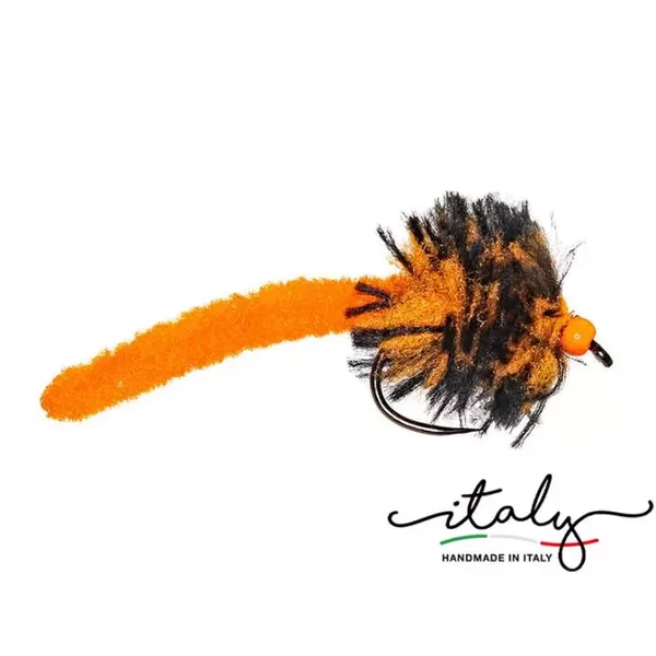 Slemmi Eggstasy BH Orange Black BL streamer lago