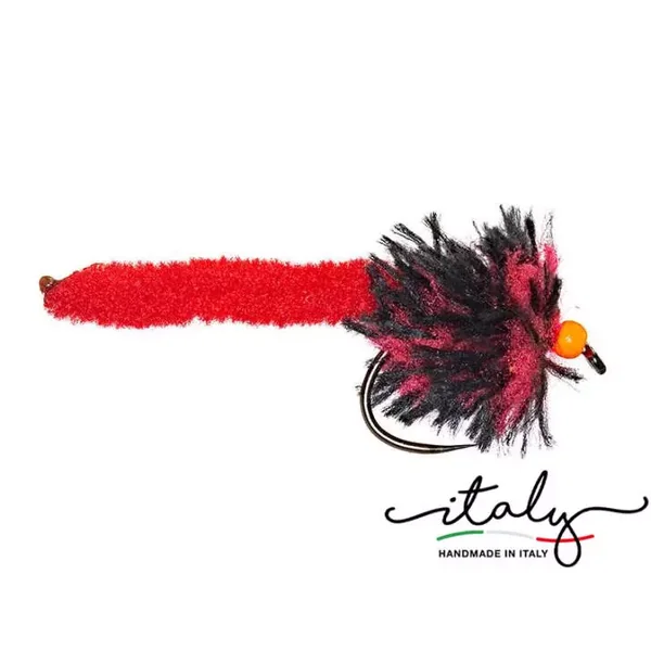 Slemmi Eggstasy BH Red Black BL streamer lago