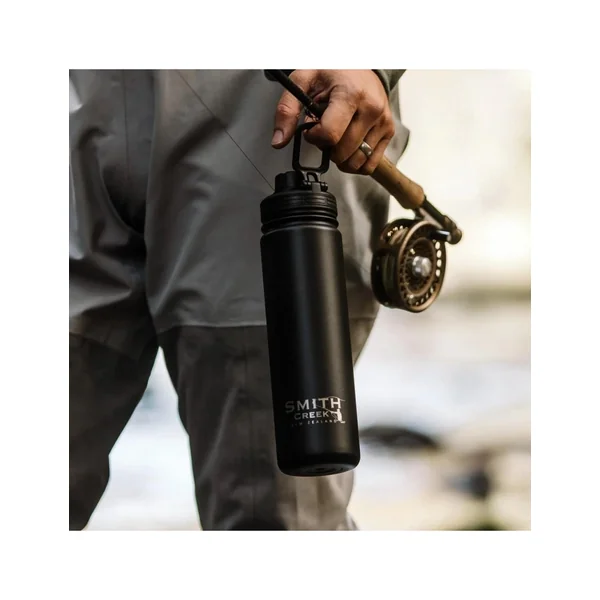 Smith Creek Beverage Bottle black - Imagen 2