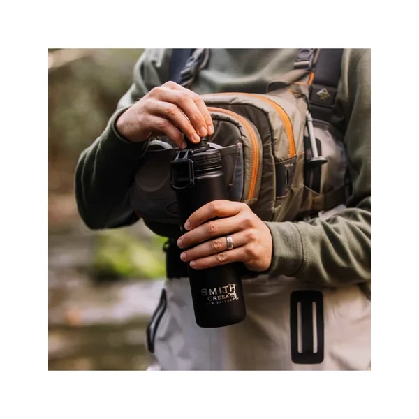 Smith Creek Beverage Bottle black - Imagen 3