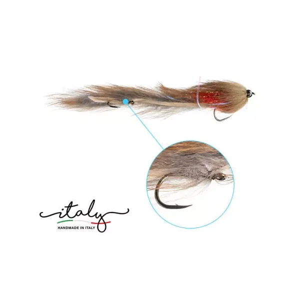 Snakefly Sayot TG Dirty Brown streamer