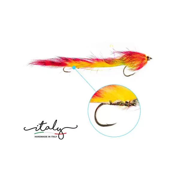 Snakefly Sayot TG Fire Tiger streamer
