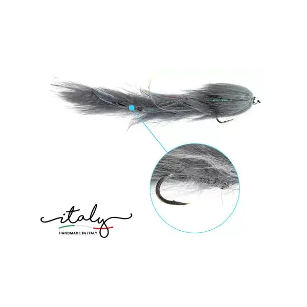Snakefly Sayot TG Grey streamer