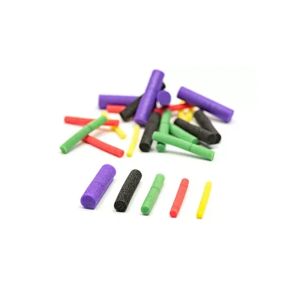 SOFT FOAM CYLINDERS hotfly - 5 pc.