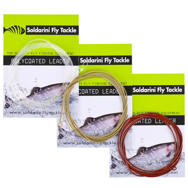 Soldarini Polycoating Leader Polyleader de 5 pies - Imagen 2