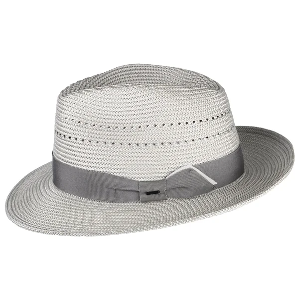 Sombrero Fedora Eli de Bailey - Gris - Imagen 2