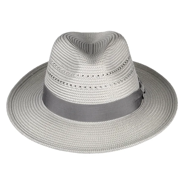 Sombrero Fedora Eli de Bailey - Gris - Imagen 3
