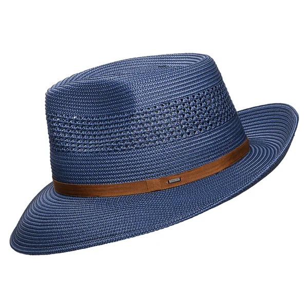 Sombrero Fedora Gratz ventilado de Bailey - Azul - Imagen 2