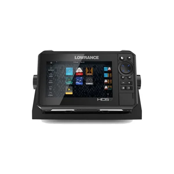 Sonda GPS Plotter Lowrance HDS-7 Live