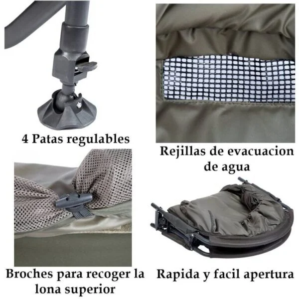 Sonik Proguard Framed Cradle - Imagen 3