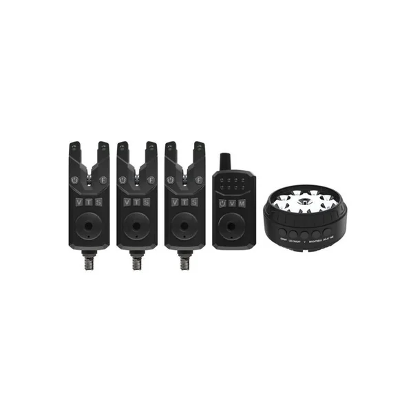 Sonik Set de Alarma SKS2 Set 3+1 + Lampara Bivvy