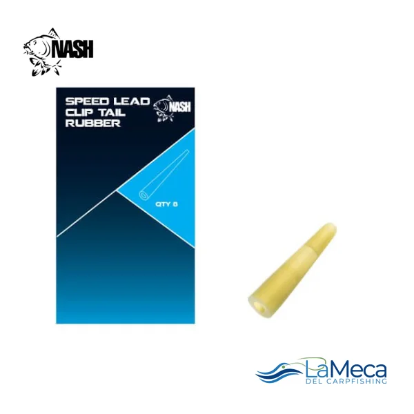 SPEED LEAD CLIP TAIL RUBBER NASH