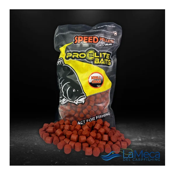 SPEED PELLETS 20MM KRILL CRAB 4,5 KG
