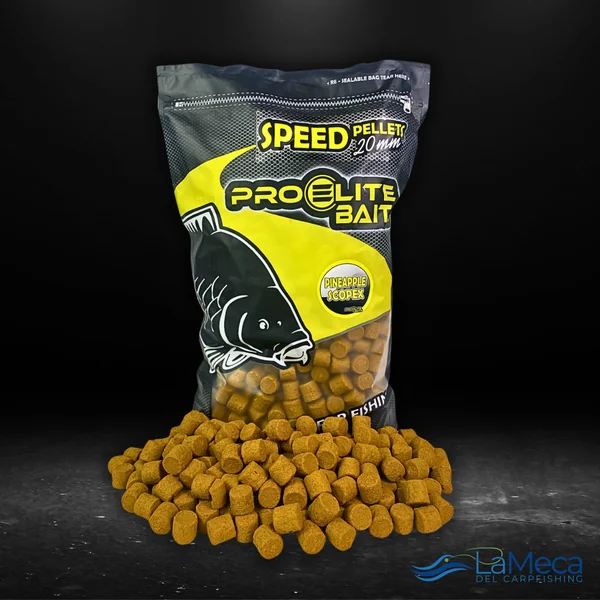 SPEED PELLETS 20MM PINEAPPLE & SCOPEX 4,5 KG