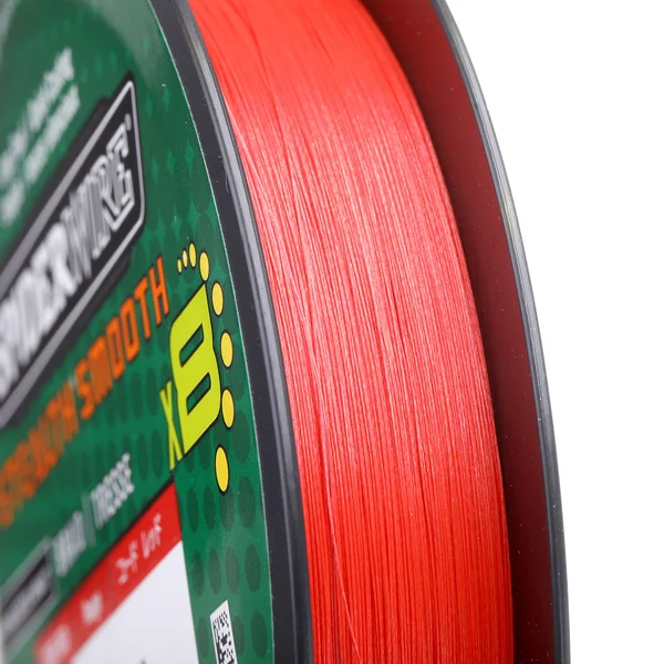 SpiderWire Stealth Smooth8 300 m código rojo - Imagen 4