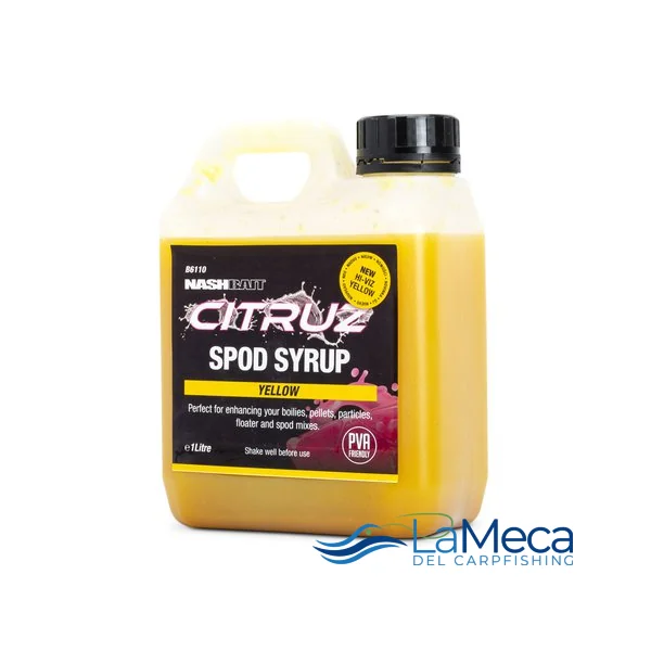 SPOD SYRUP CITRUZ AMARILLO NASH 1LTR