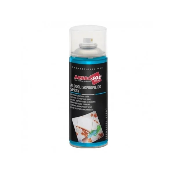 SPRAY DE ALCOHOL ISOPROPÍLICO AMBRO-SOL