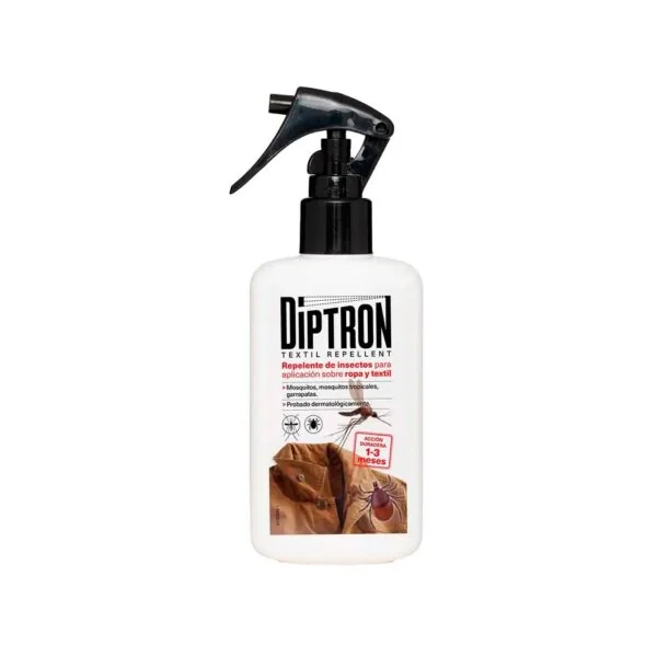 Spray repelente de insectos Diptron - PescaBass Shop