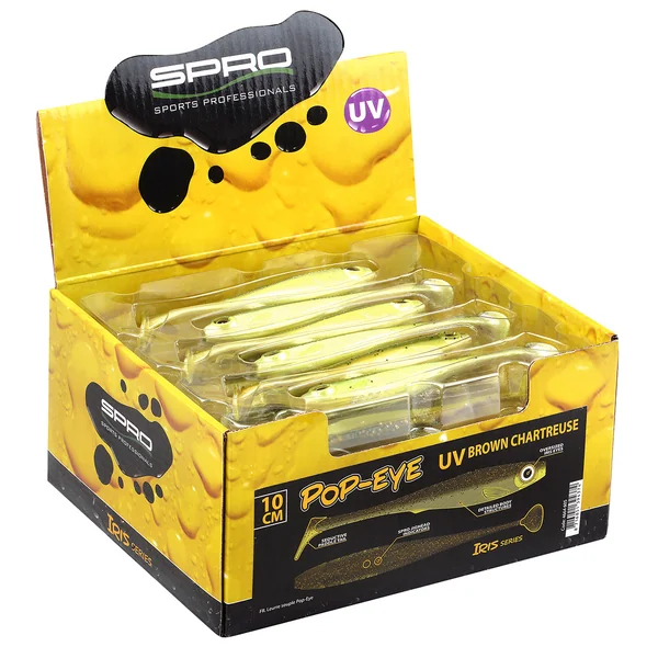 Spro Iris Pop-Eye Shad Softlure 14 cm - Imagen 3