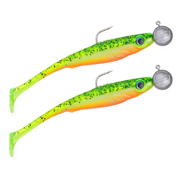 Spro Iris Pop-Eye Softlures To Go Set de 2 10 cm