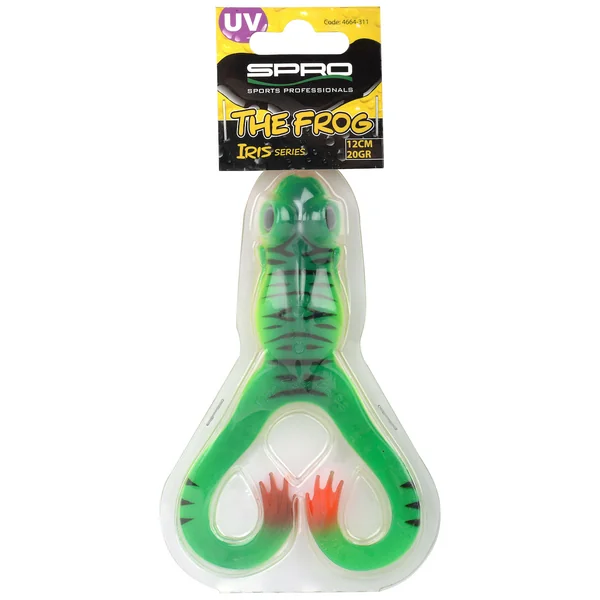 Spro Iris the Frog softbaits cebo blando 12 cm - Imagen 2