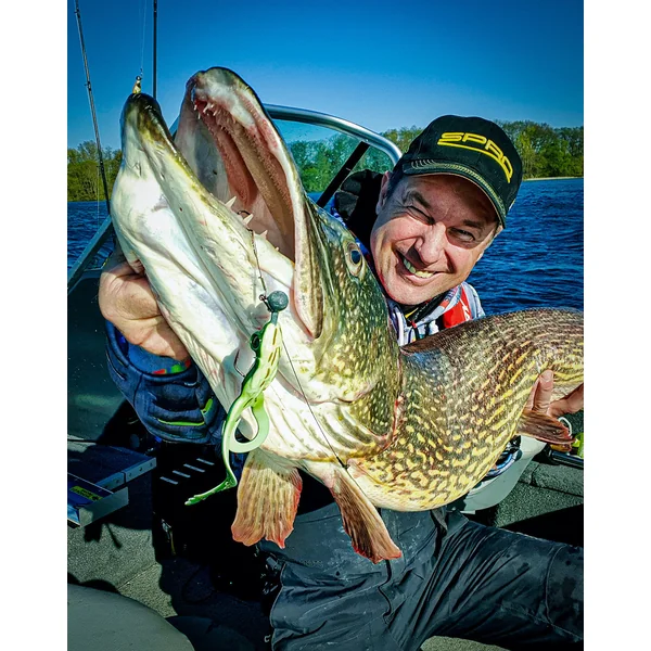 Spro Iris the Frog softbaits cebo blando 12 cm - Imagen 3