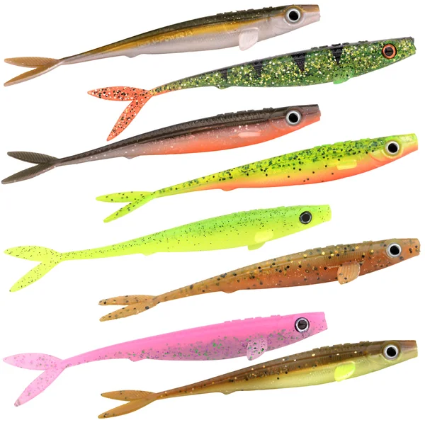 Spro Iris V-Power Softlure 8 cm - Imagen 2