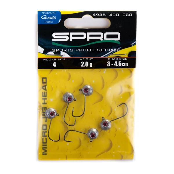 Spro Micro Jighead - Jig 29 anzuelo 2g
