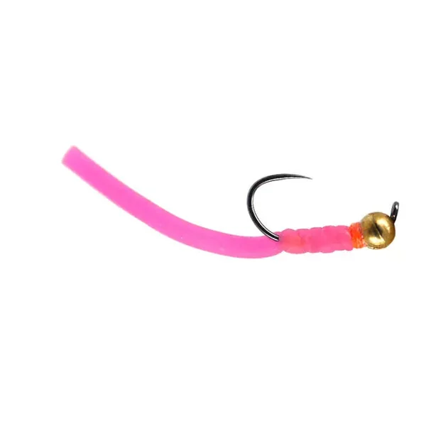 Squirmy Worm TG BL Pink imitación gusano