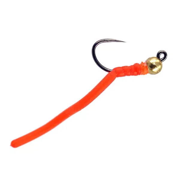 Squirmy Worm TG BL Red imitación gusano