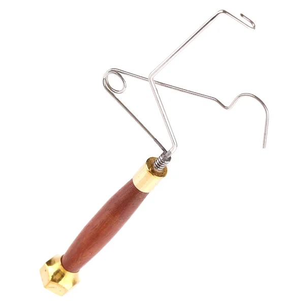 Standard Whip finisher Nudos de cabeza con mango de madera