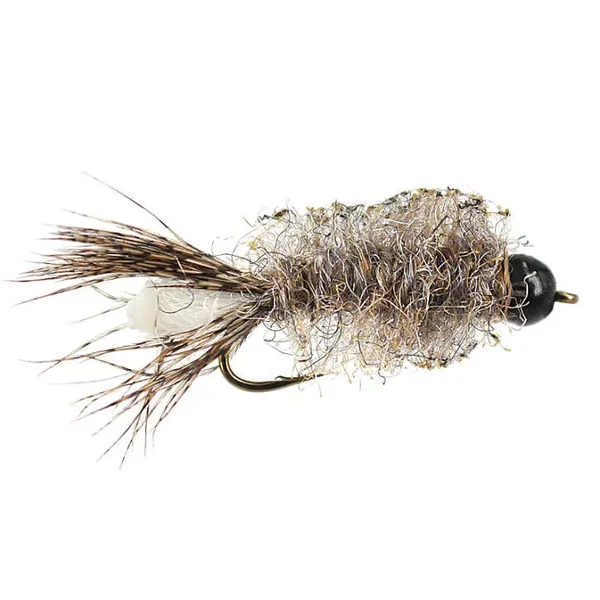 Stanleys TG Deep Peeping Caddis ninfa tungsteno