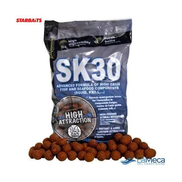 STARBAITS BOILIES SK30 14mm