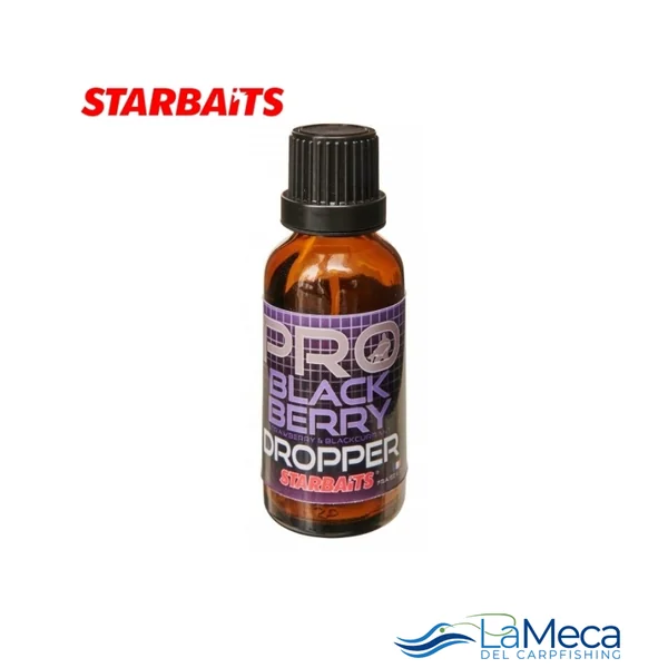 STARBAITS DROPPER BLACKBERRY 30ML