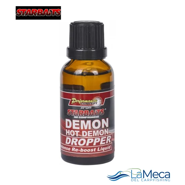 STARBAITS DROPPER HOT DEMON 30ML