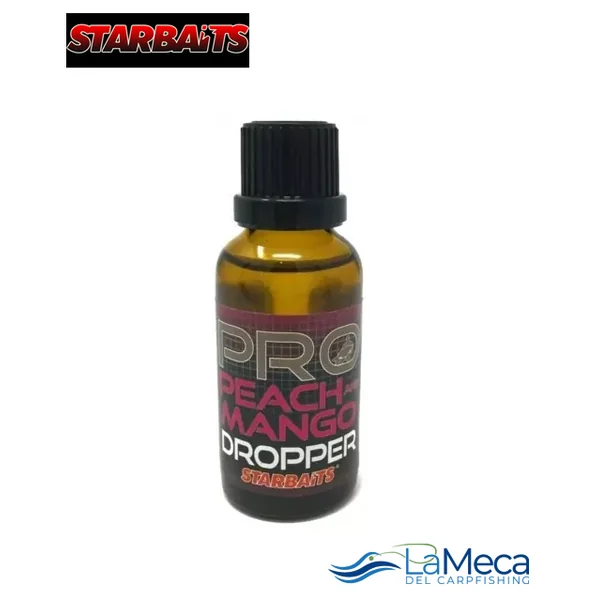STARBAITS DROPPER PEACH & MANGO 30ML