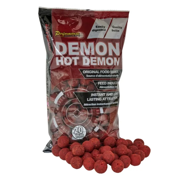 Starbaits HOT Demon Boilie 20mm 8