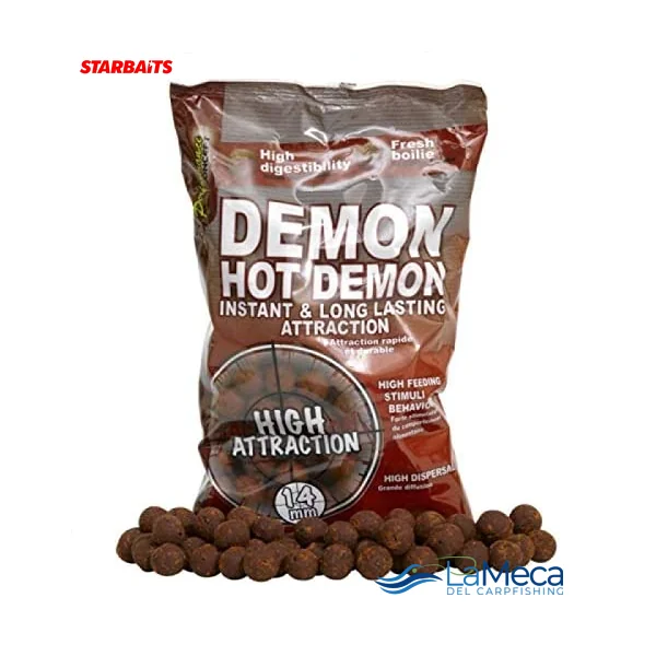 STARBAITS HOT DEMON BOILIES 14mm