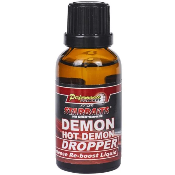 Starbaits Hot Demon Dropper Intense Re-Boost Liquid 30ml