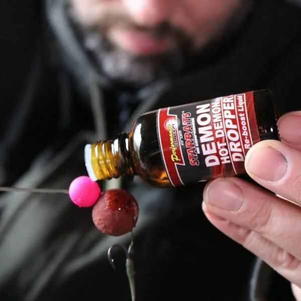 Starbaits Hot Demon Dropper Intense Re-Boost Liquid 30ml - Imagen 2