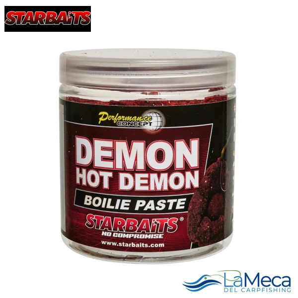 STARBAITS PC DEMON HOT DEMON PASTE BAIT 250g