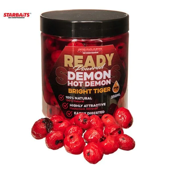 Starbaits Ready Seeds Bright Tiger Demon 250ml