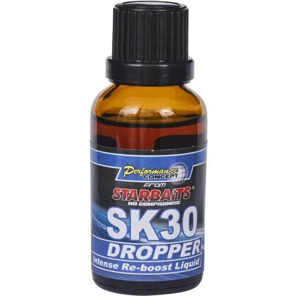Starbaits SK30 Dropper Intense Re-Boost Liquid 30ml - Imagen 2